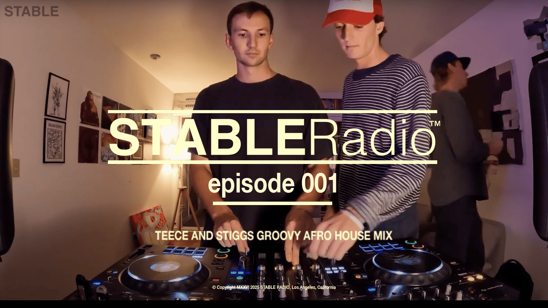 STABLE Radio Episode 1